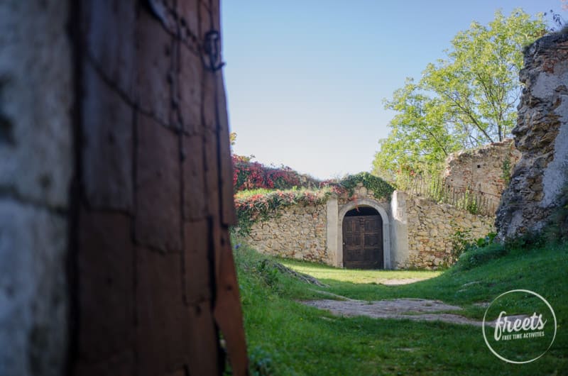 Innerer Burghof Burg Seebenstein