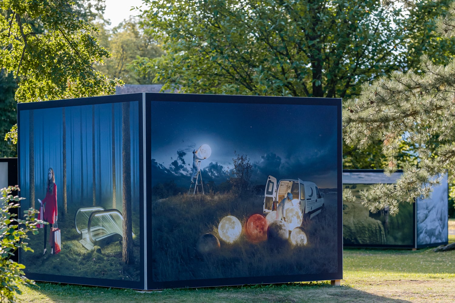 Details Fotofestival La Gacilly in Baden bei Wien