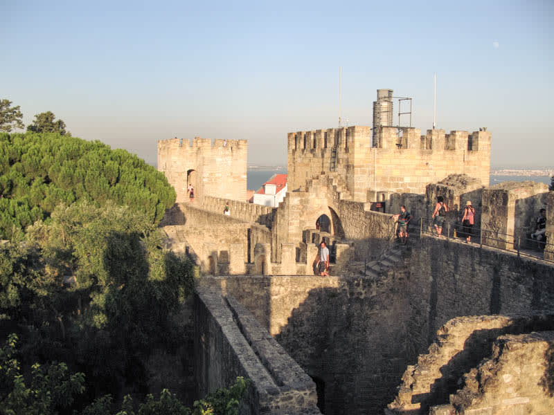 Castello in Lissabon