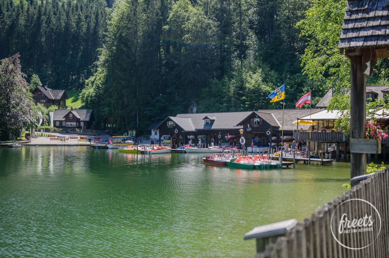 Bootsverleih Lunz am See