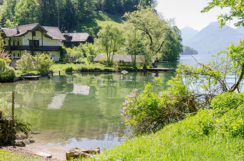 Brunnwinkl am Uferweg St. Gilgen am Wolfgangsee