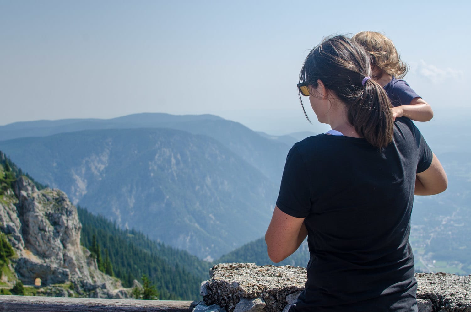 Auf die Rax mit Kleinkind Wandern