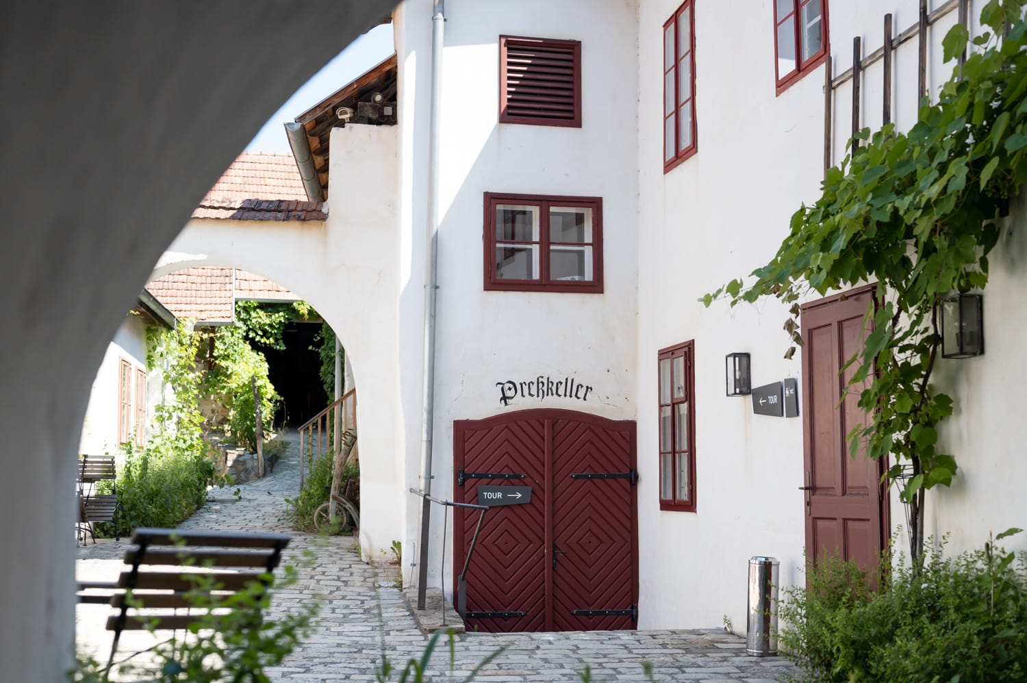 altes Winzerhaus aus 1924, LOISIUM Weinwelt