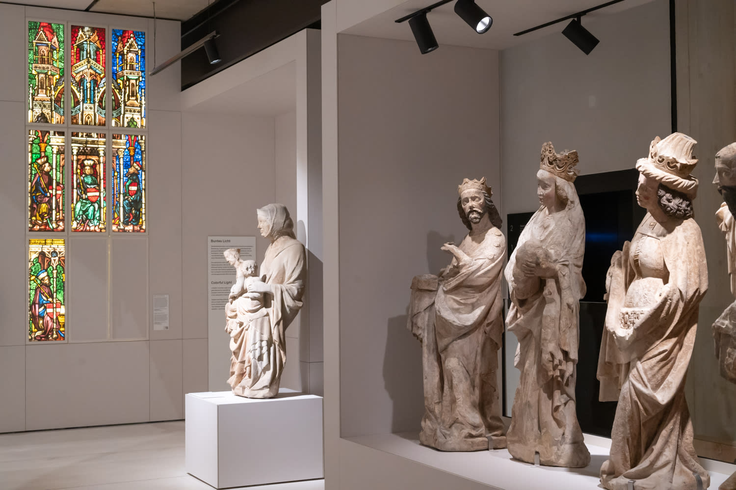 Ausstellungsraum Mittelalter, Wien Museum Karlsplatz