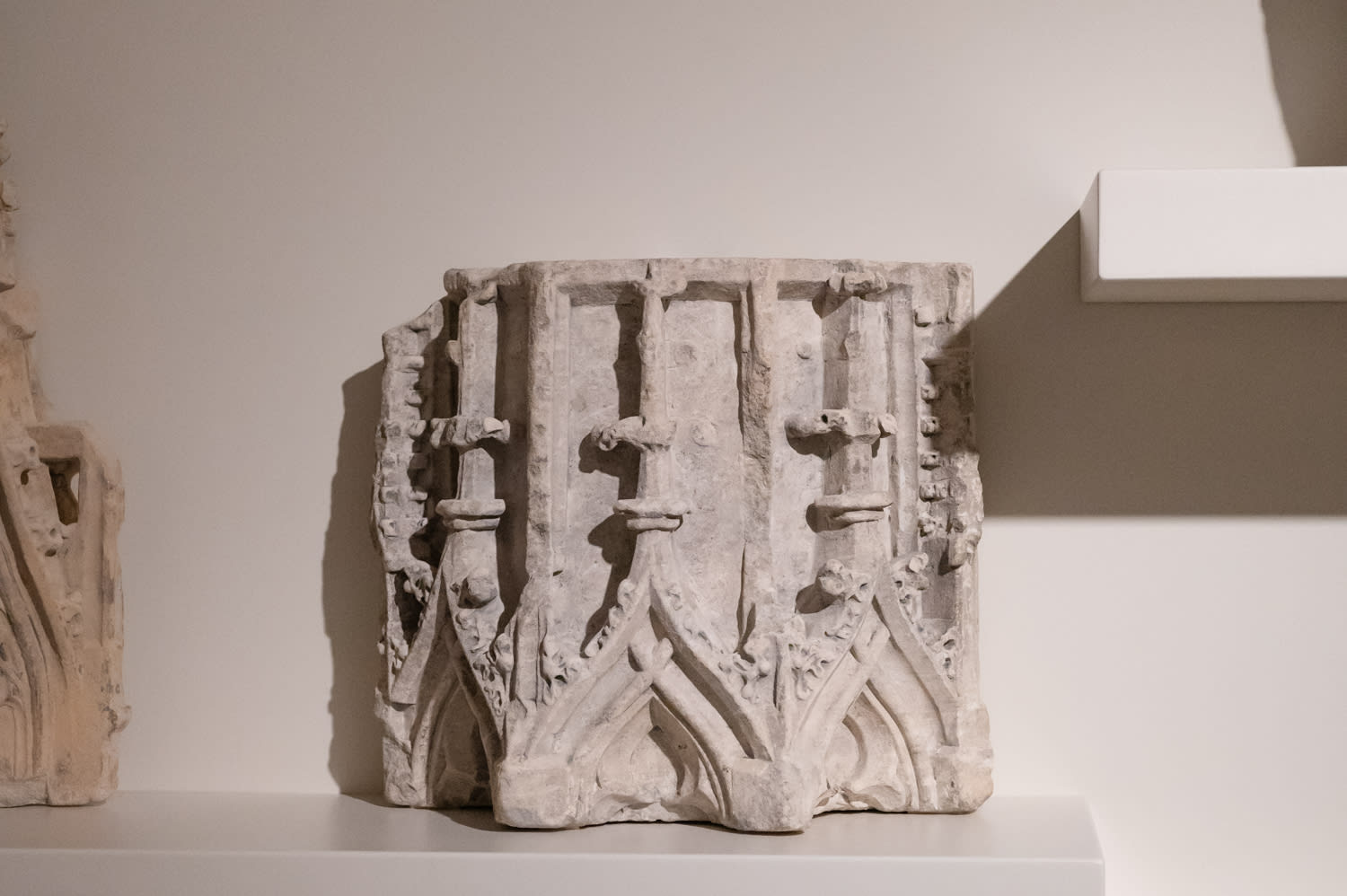 Baldachinrelief im Wien Museum Karlsplatz