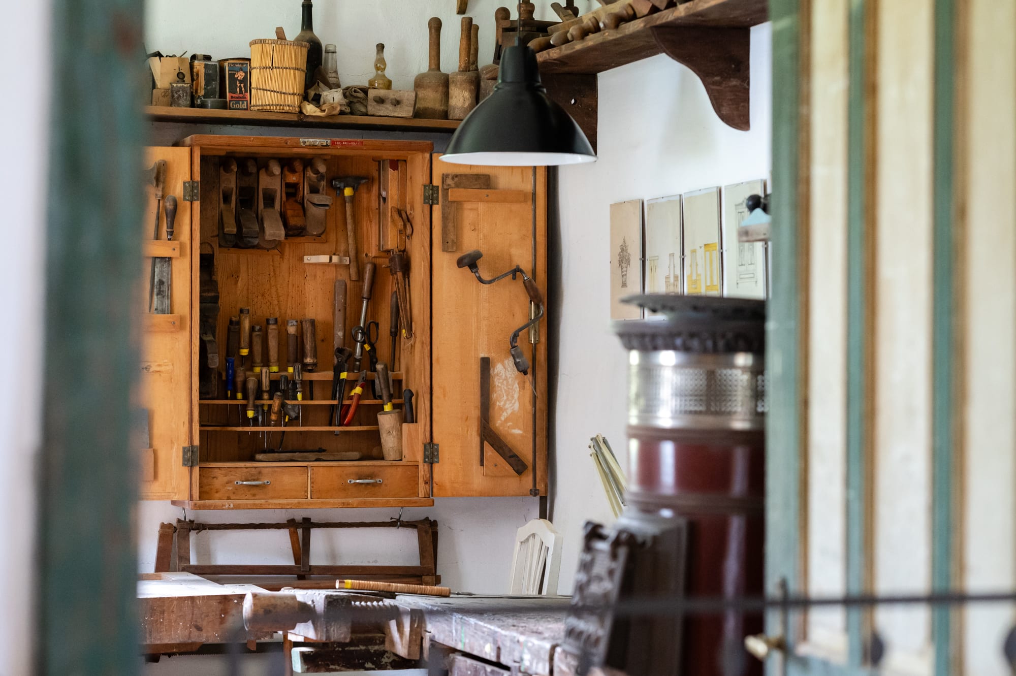 Werkstätte im Freilichtmuseum Ensemble Gerersdorf