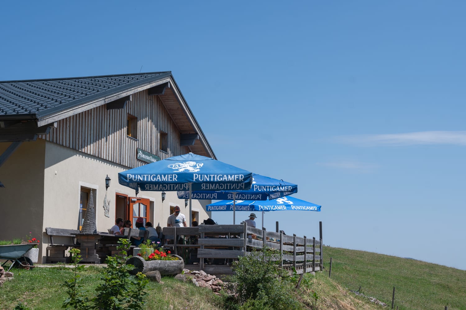 Almreserlhaus am Schneeberg