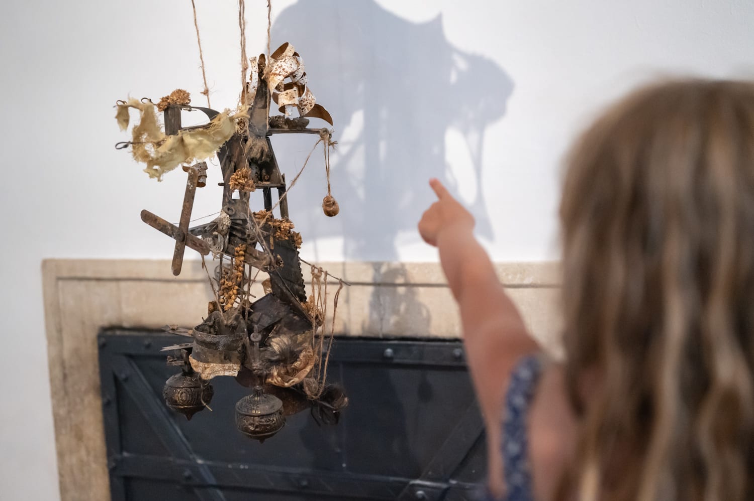 Kunstinstallation im Museum am Dom, St. Pölten