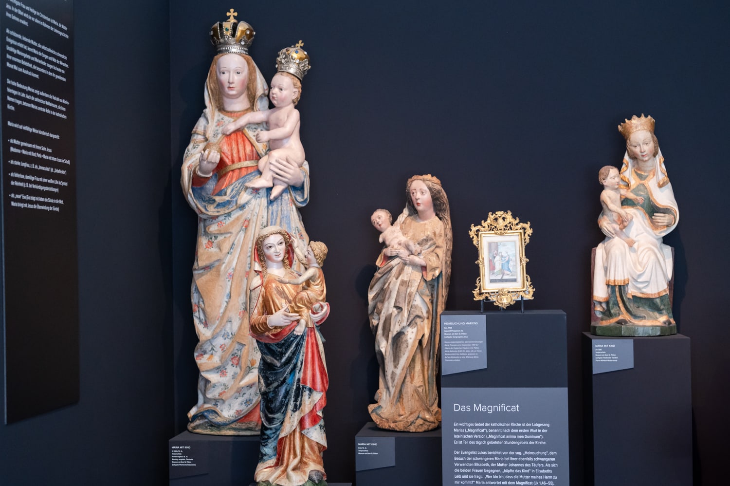 Marienstatuen, Museum am Dom, St. Pölten