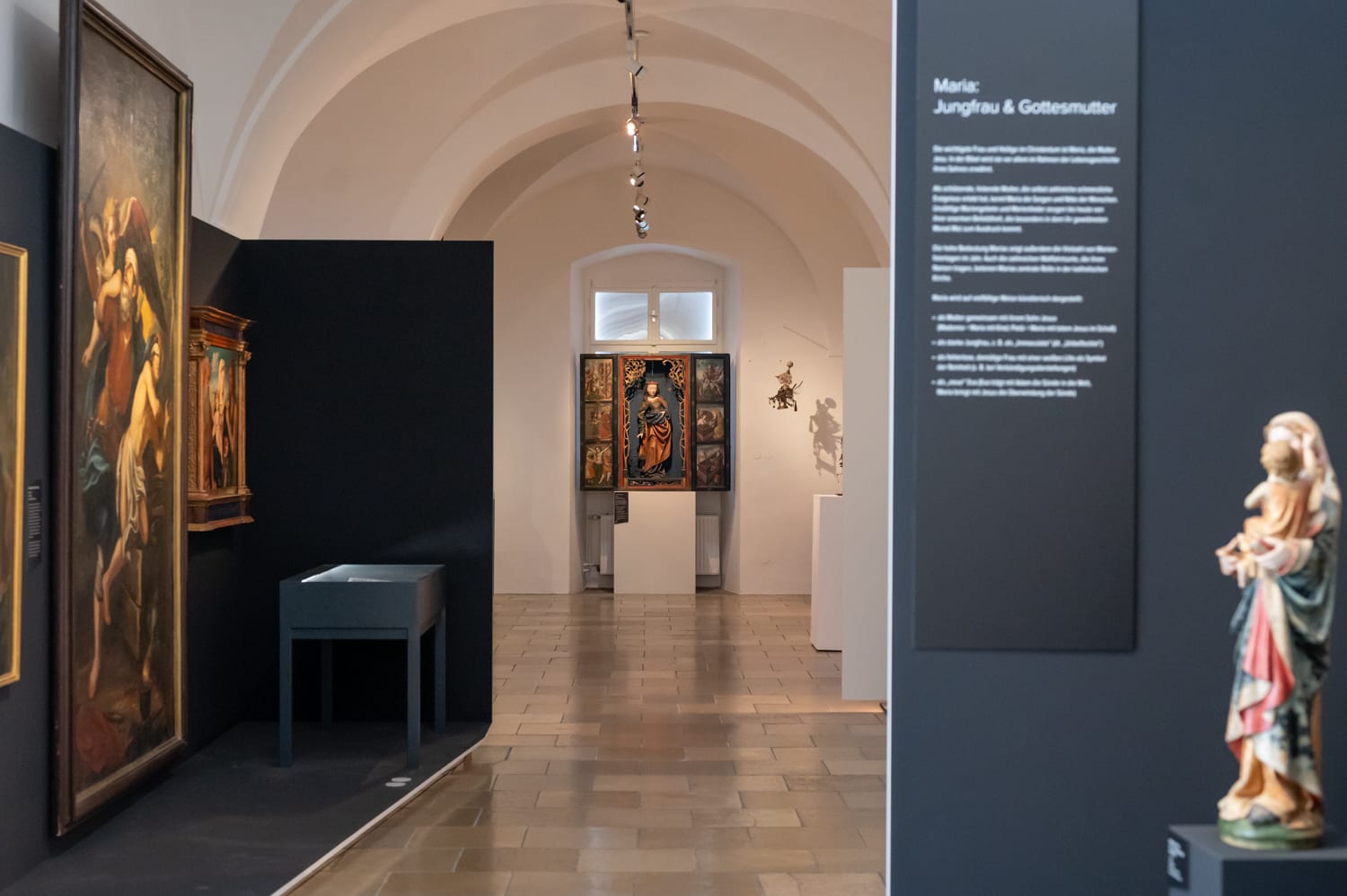 Ausstellungsraum, Museum am Dom, St. Pölten