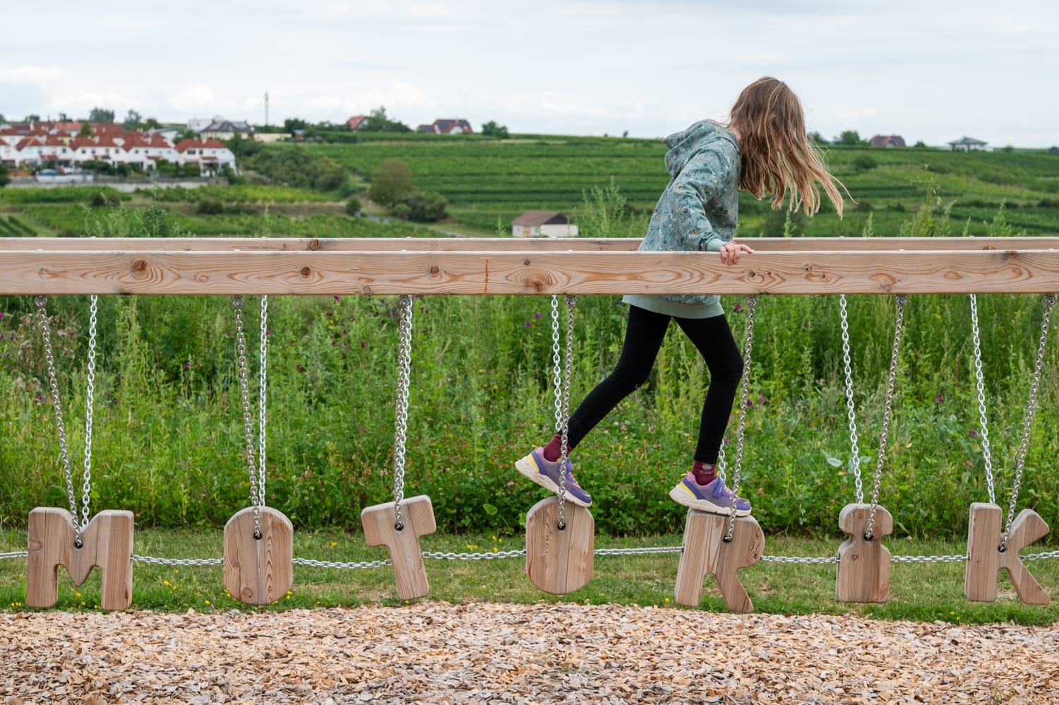 Motorikparcours in Stratzing, Kremstal