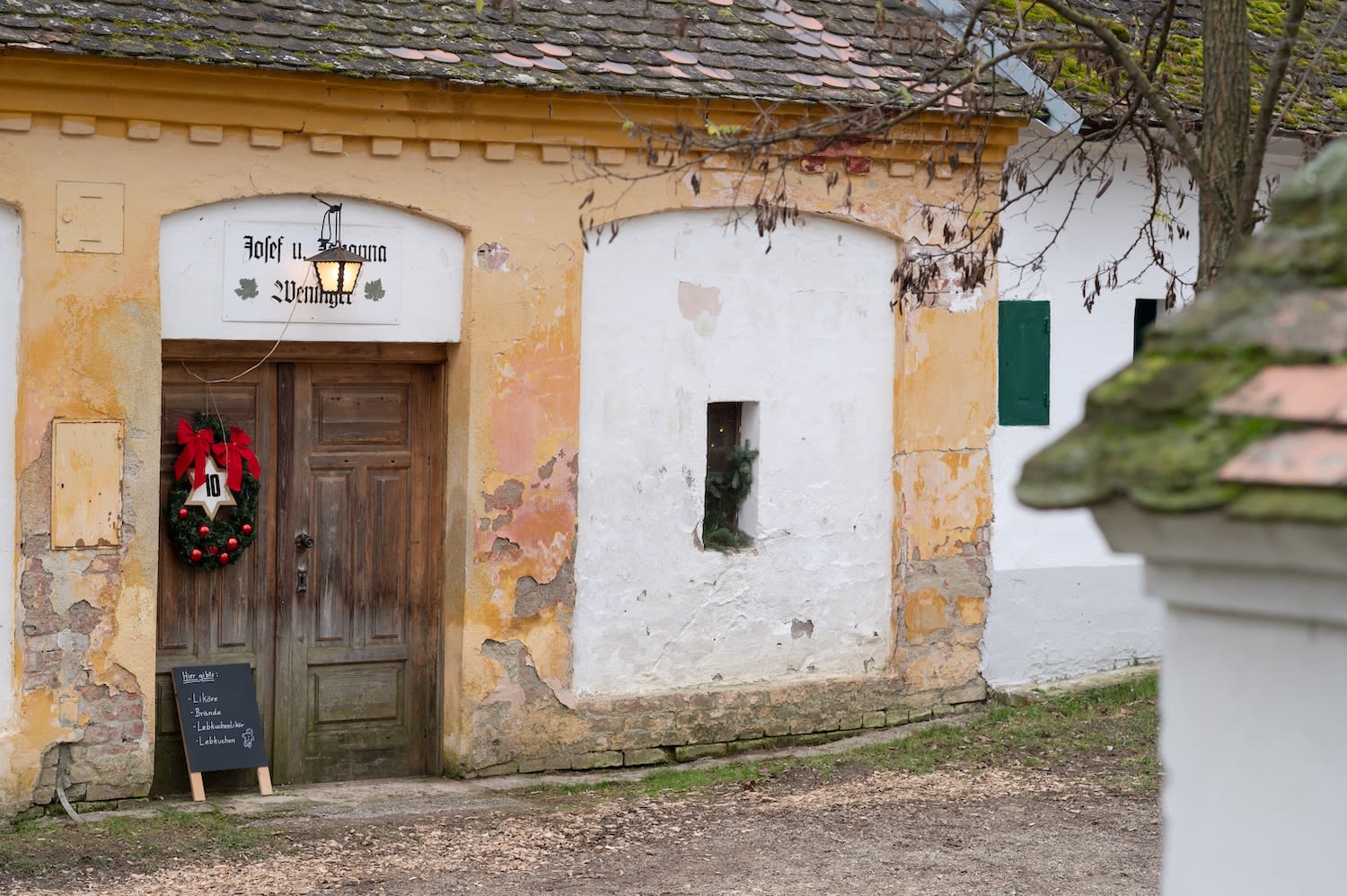 Weinkeller beim Advent in der Loamgrui, Unterstinkenbrunn