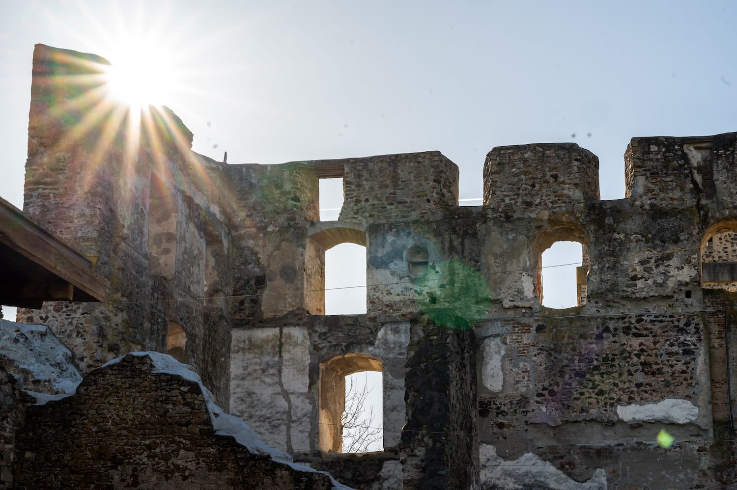 Burgruine Kirchschlag, Bucklige Welt