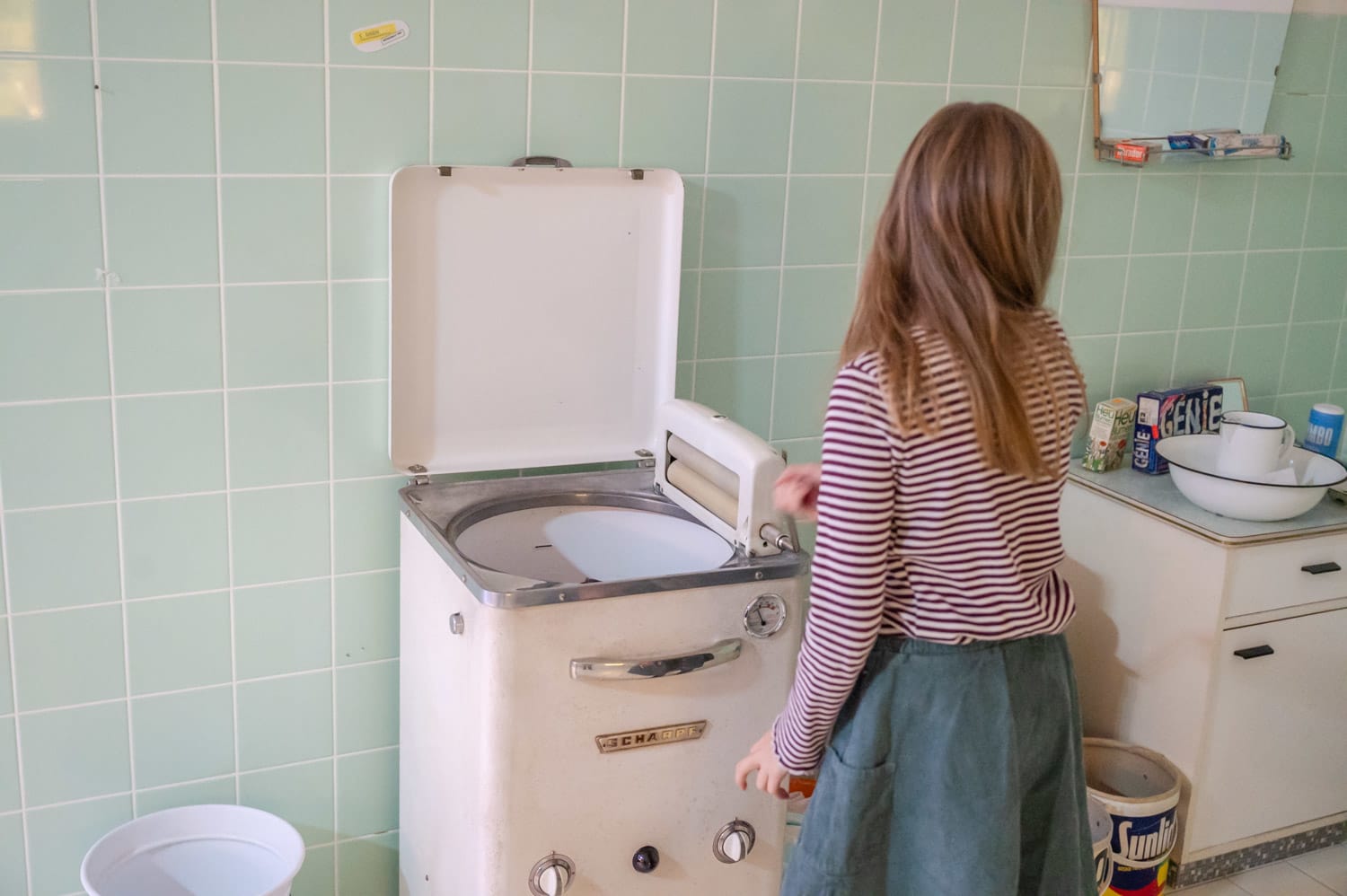 Wäsche waschen SONNENWELT Großschönau