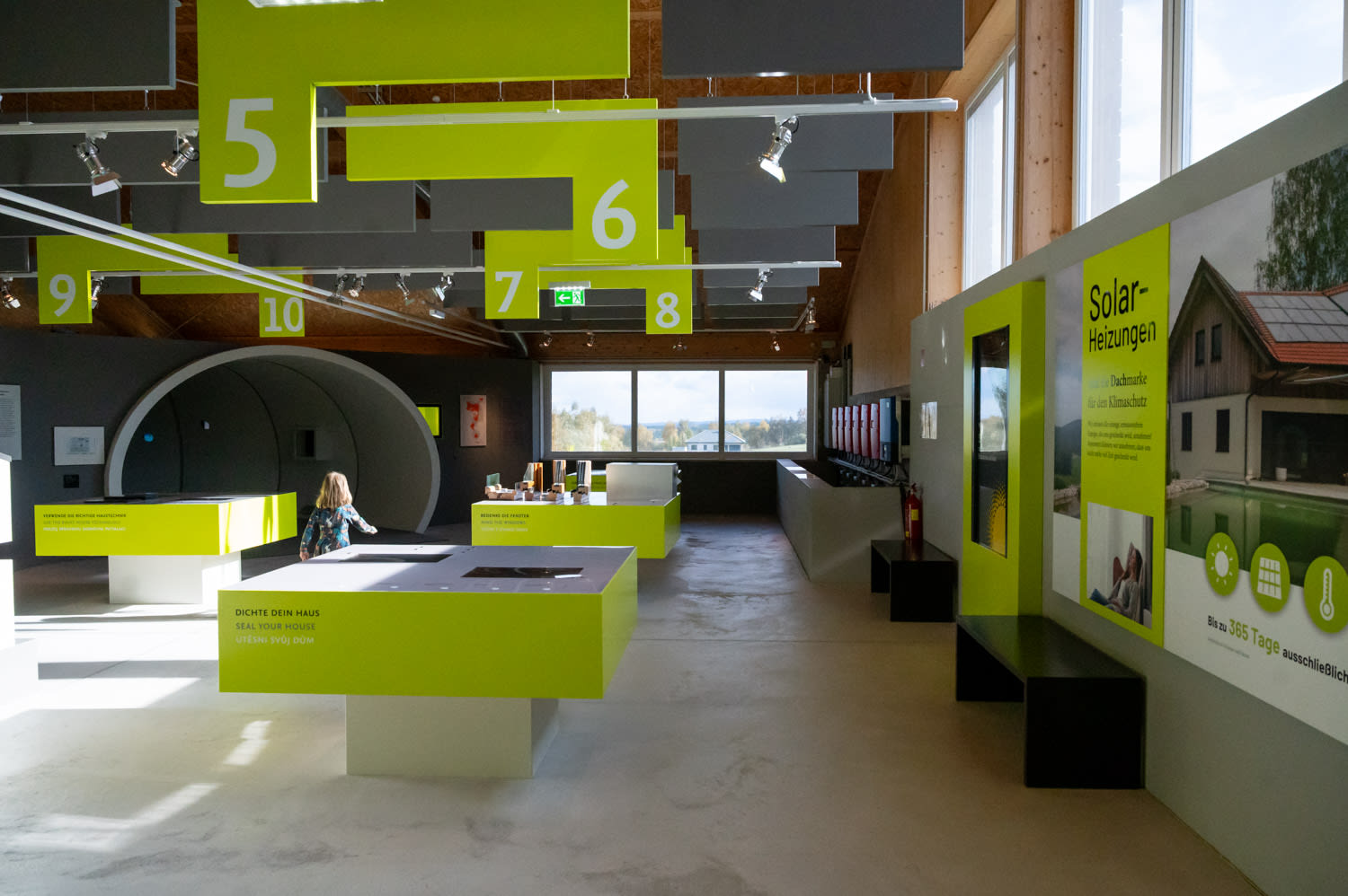 Ausstellungsraum Gegenwart, SONNENWELT Großschönau