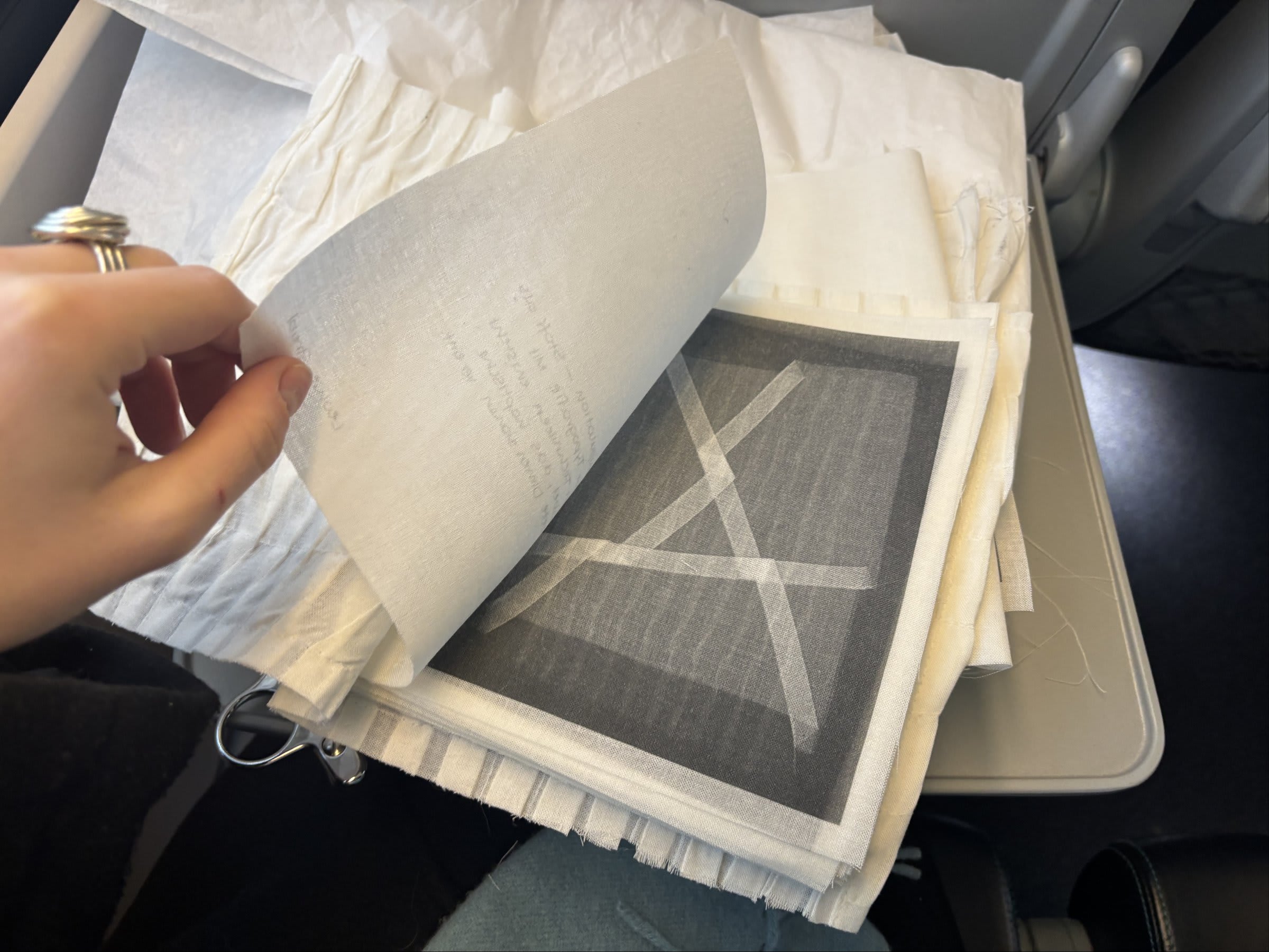 Fabric Forms composition