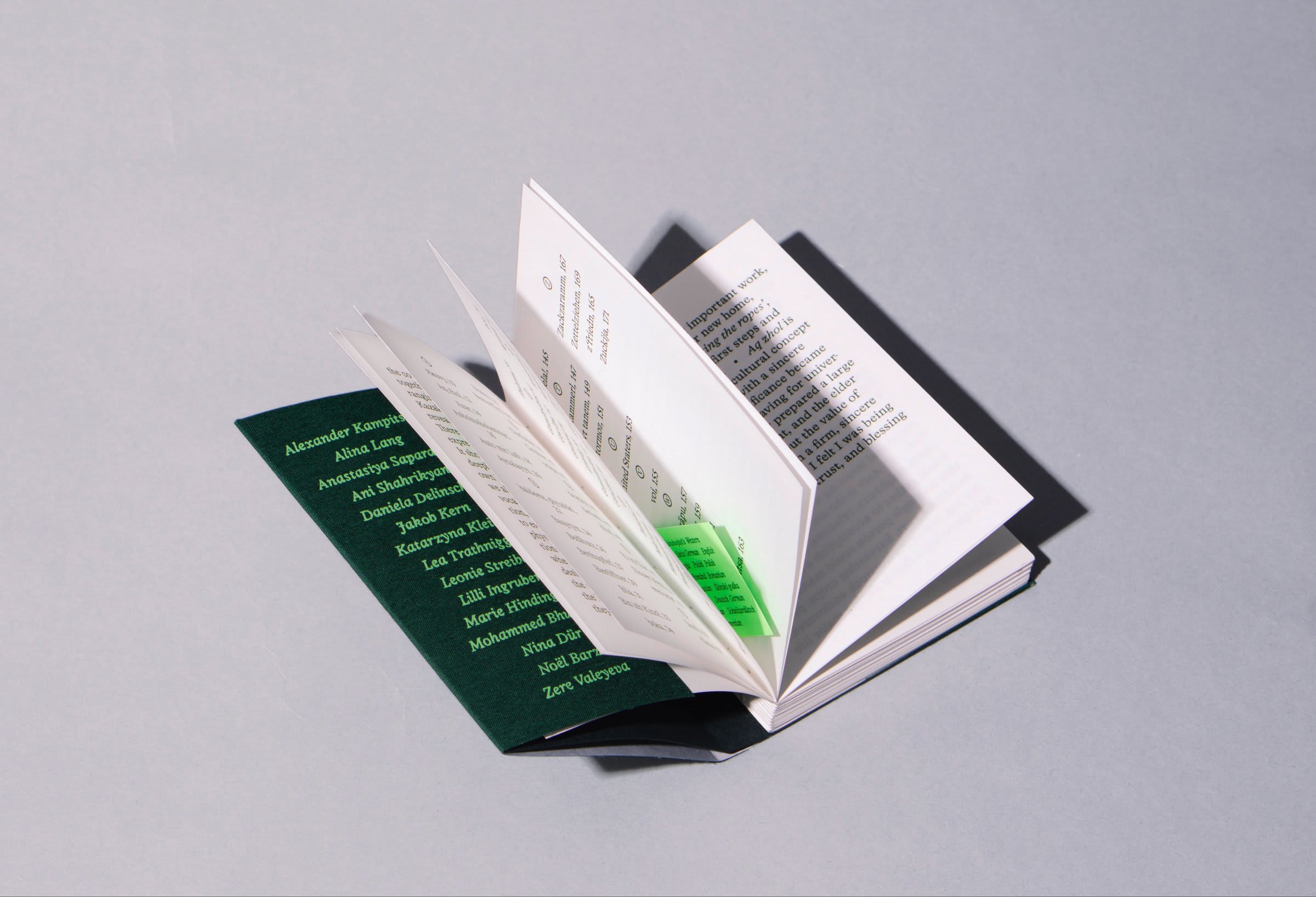 Family Lexicon spread I