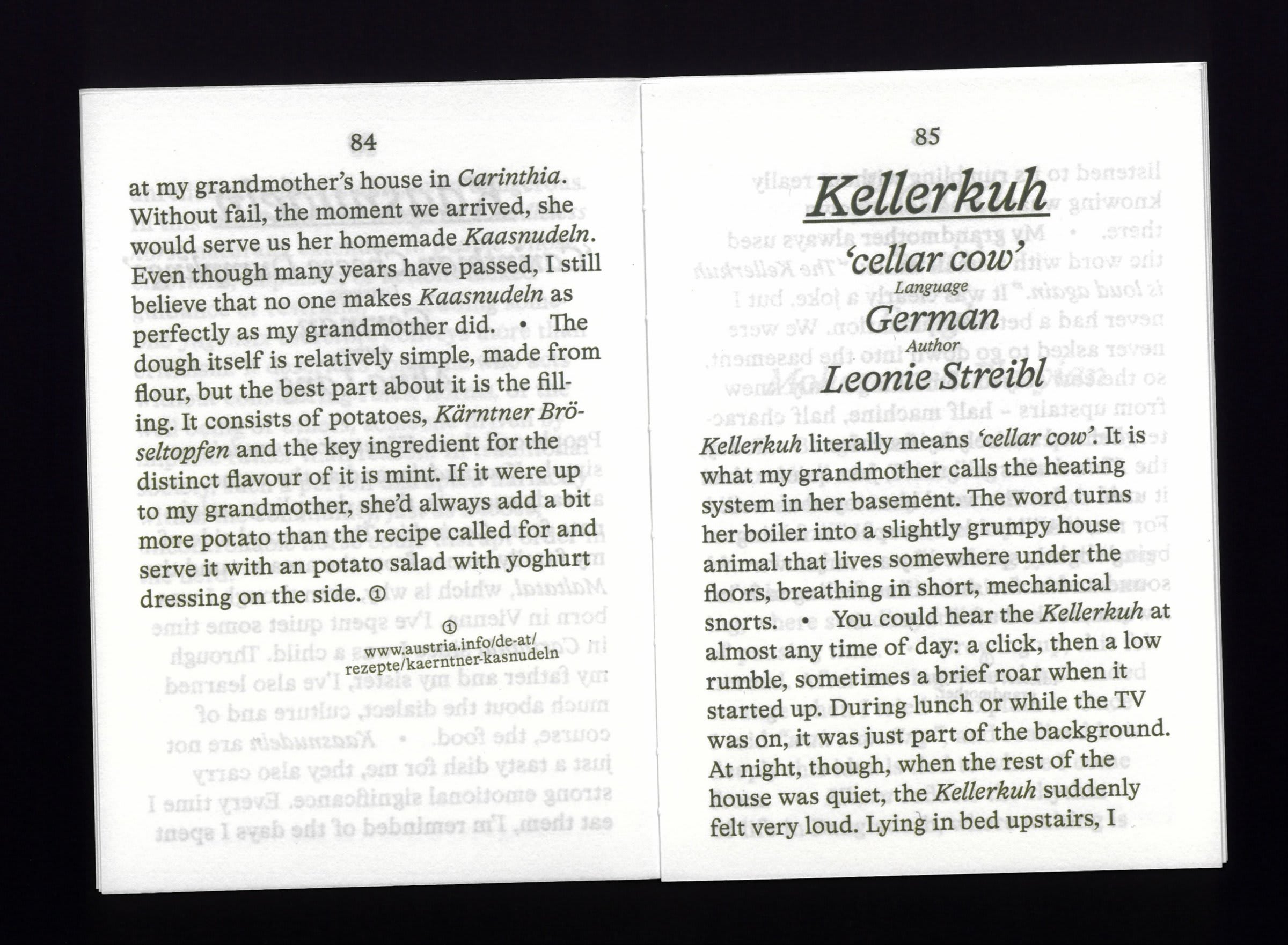 Family Lexicon spread III