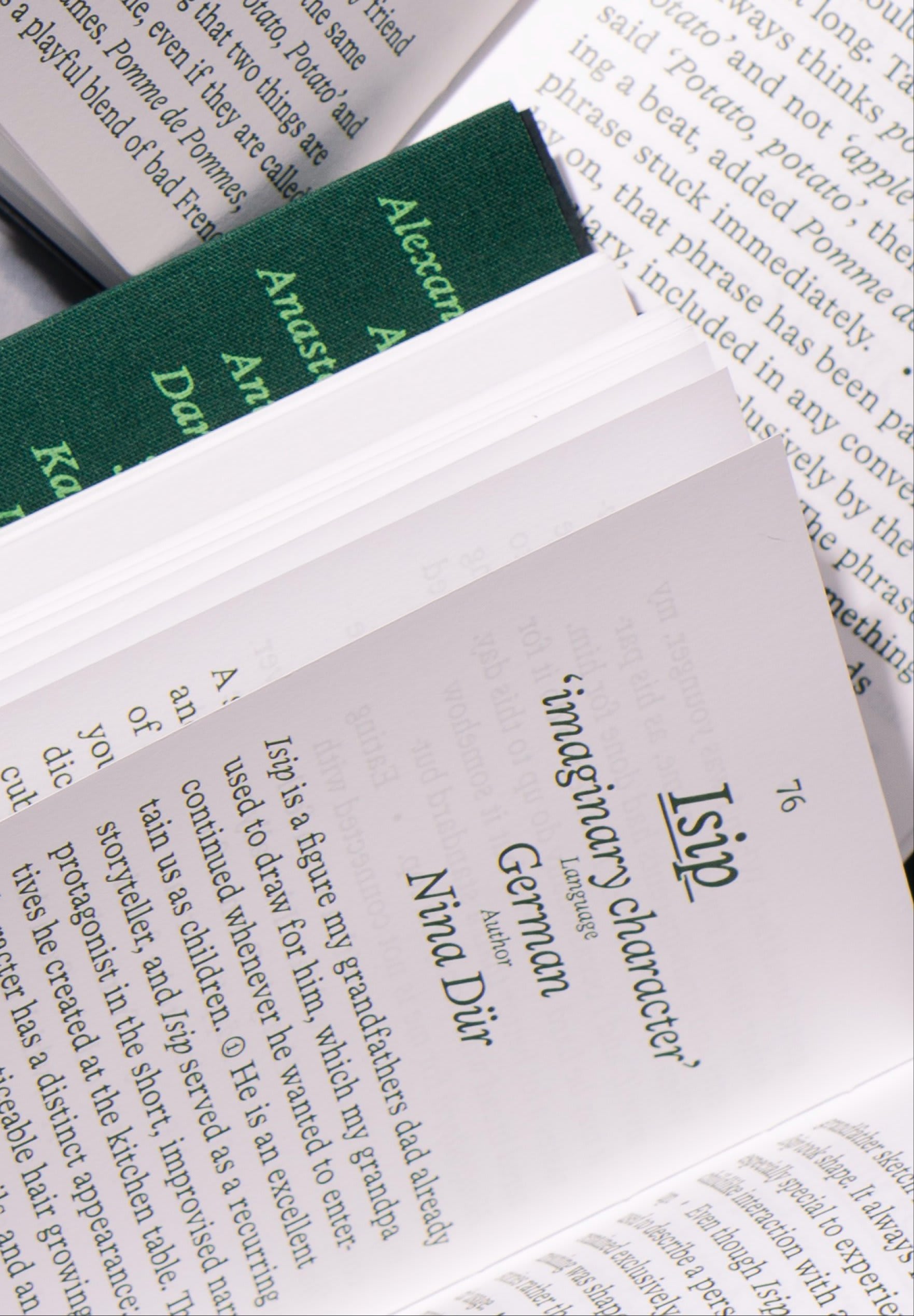 Family Lexicon spread VI