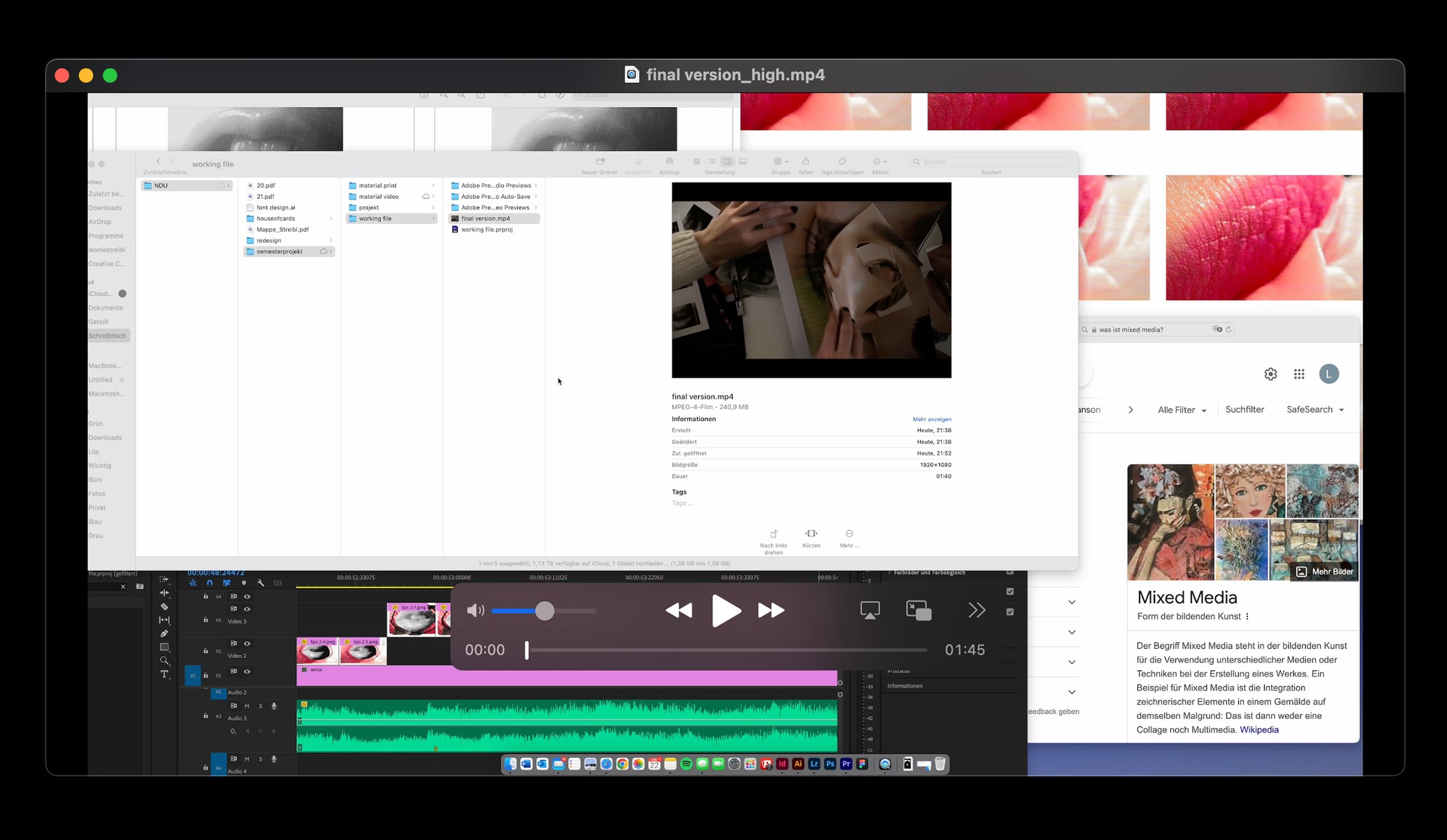 Pullmeout composition