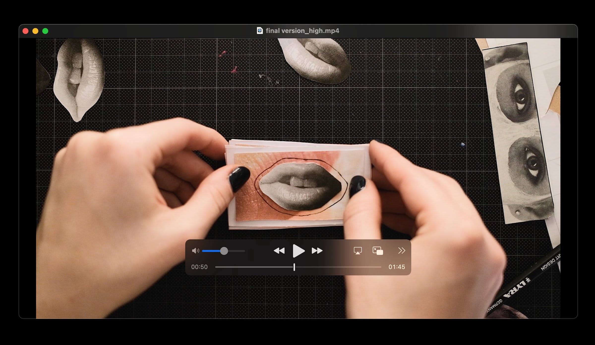 Pullmeout composition