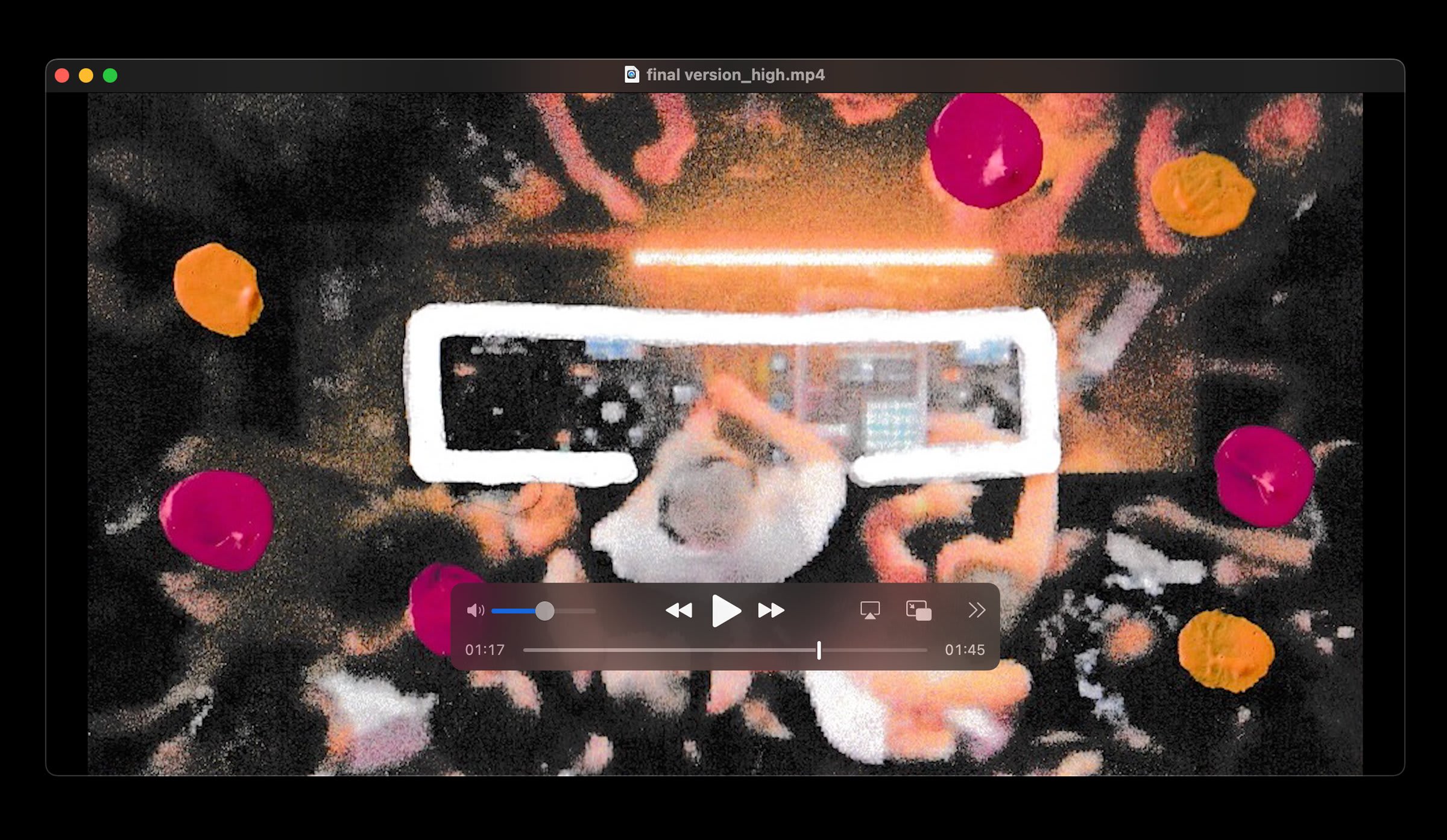 Pullmeout composition