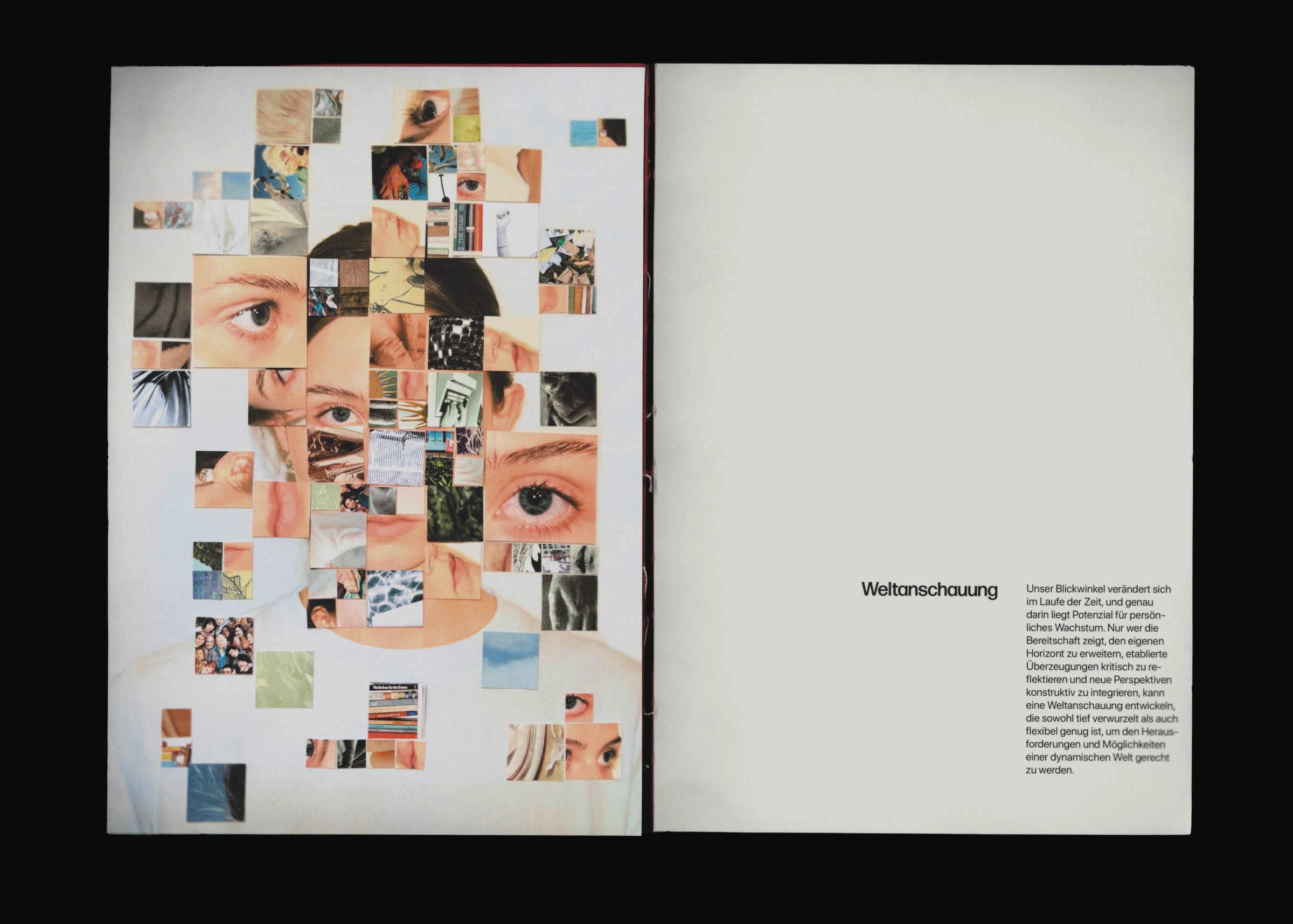 Weltanschauung spread