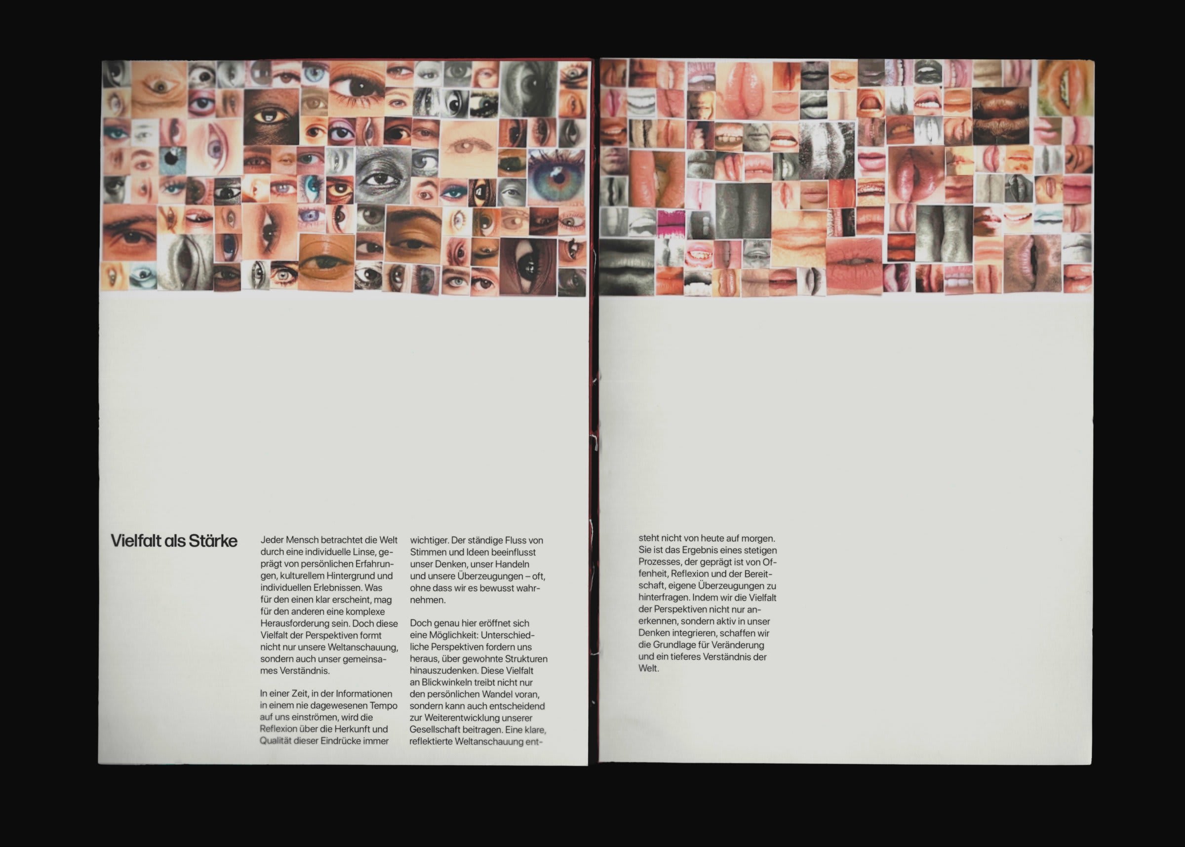 Weltanschauung spread