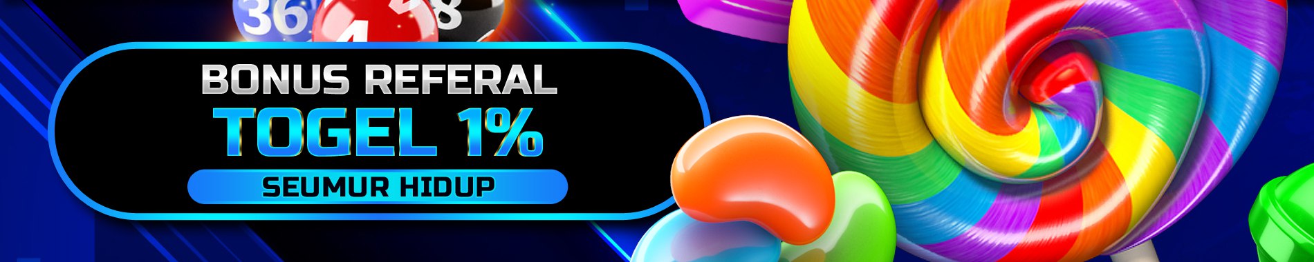 BONUS REFFERAL 1%