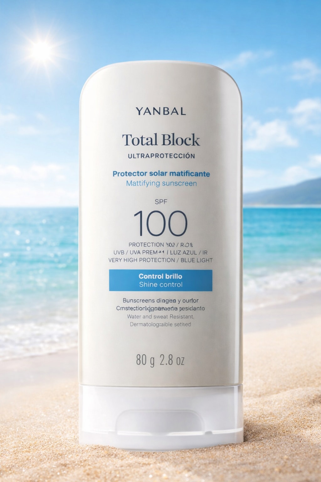 Total Block Matificante SPF 100
