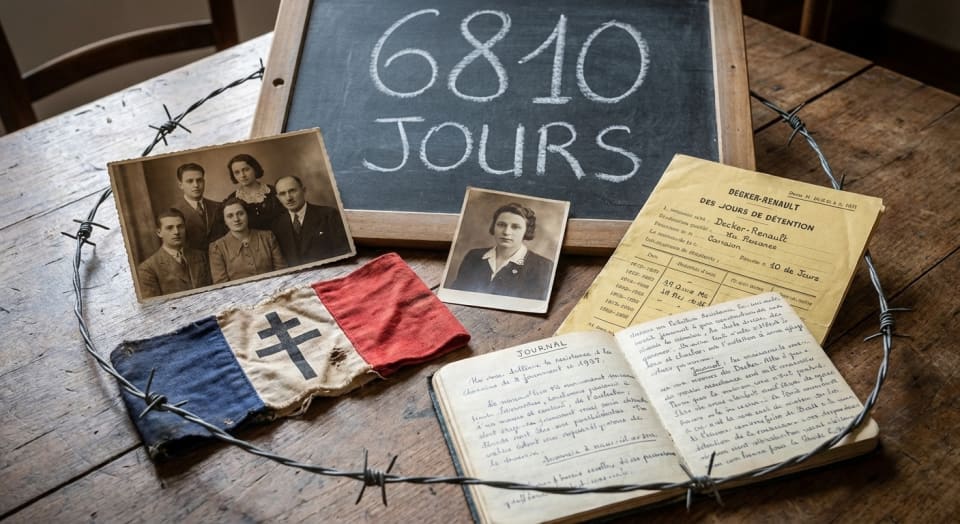 6 810 jours (224 mois) de détention pour les familles DECKER et RENAULT