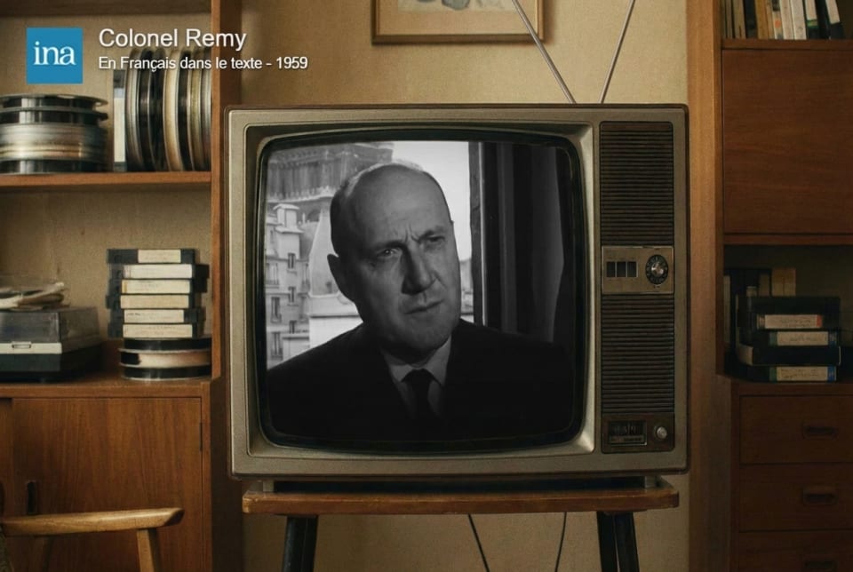 Colonel Rémy - En Français dans le texte - 19.06.1959 (INA)