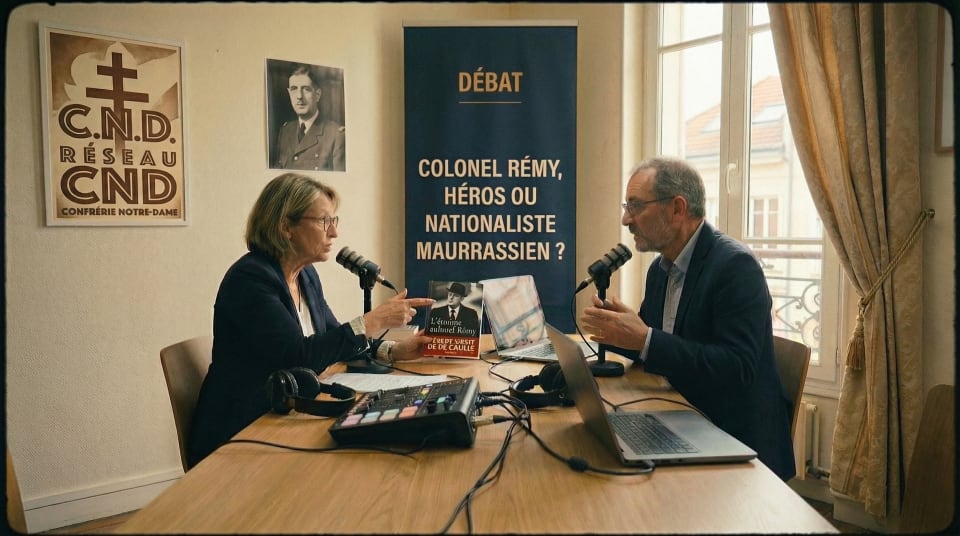 Colonel Rémy, héros ou nationaliste Maurrassien ?