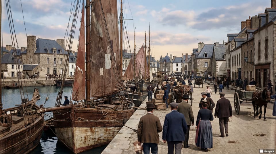 Chapitre 5 — L’installation à Vannes (1880–1900) et la naissance des quatorze enfants Decker