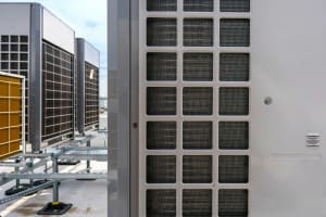 Multizone air conditioning and ventilation system