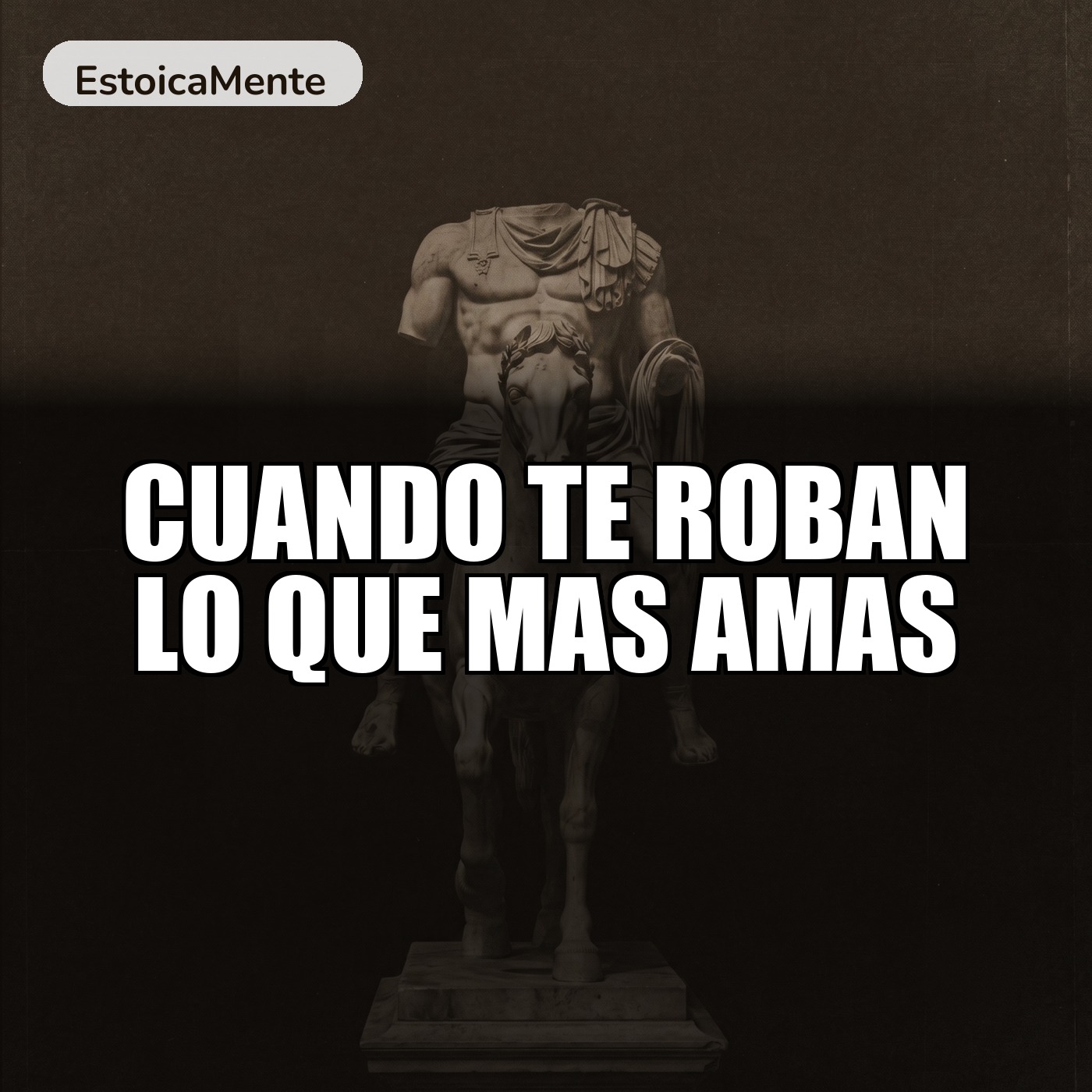 CUANDO TE ROBAN LO QUE MAS AMAS episode artwork