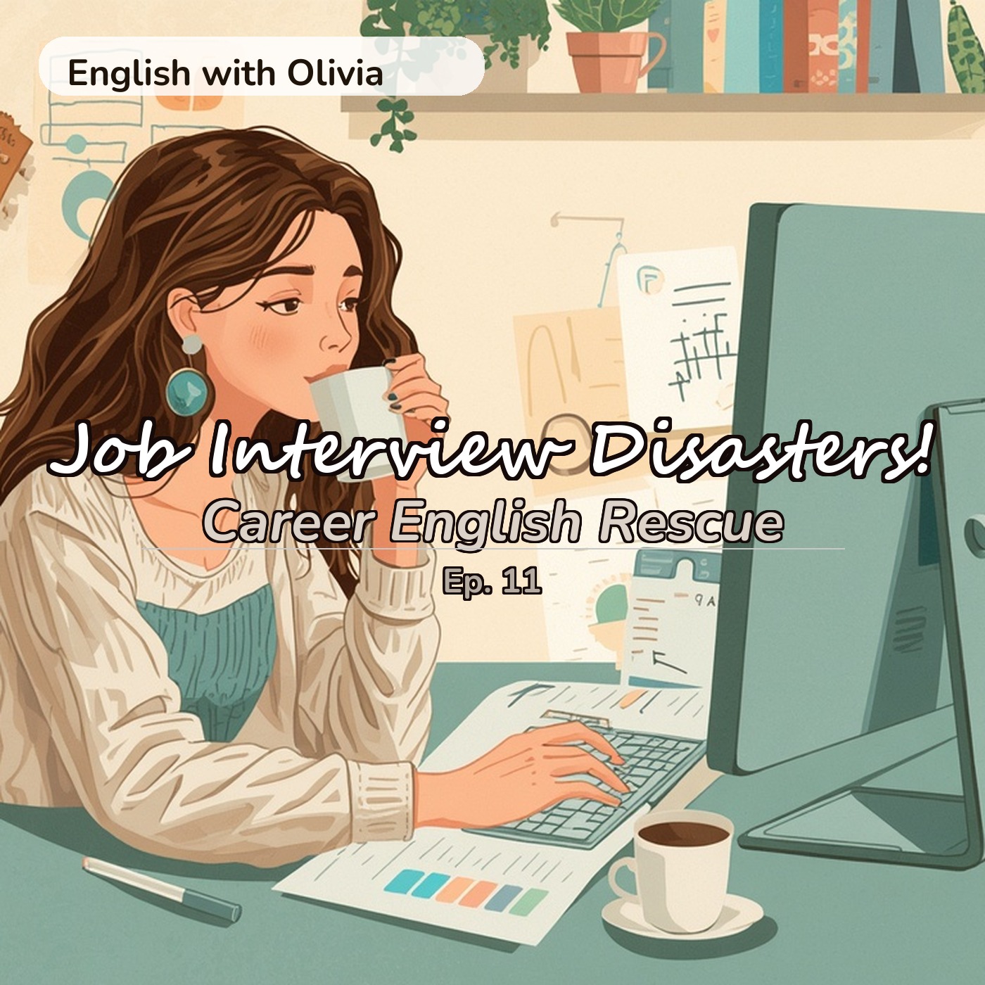 Job Interview Disasters! Career English Rescue (Beginner English A1-A2) | Ep. 11