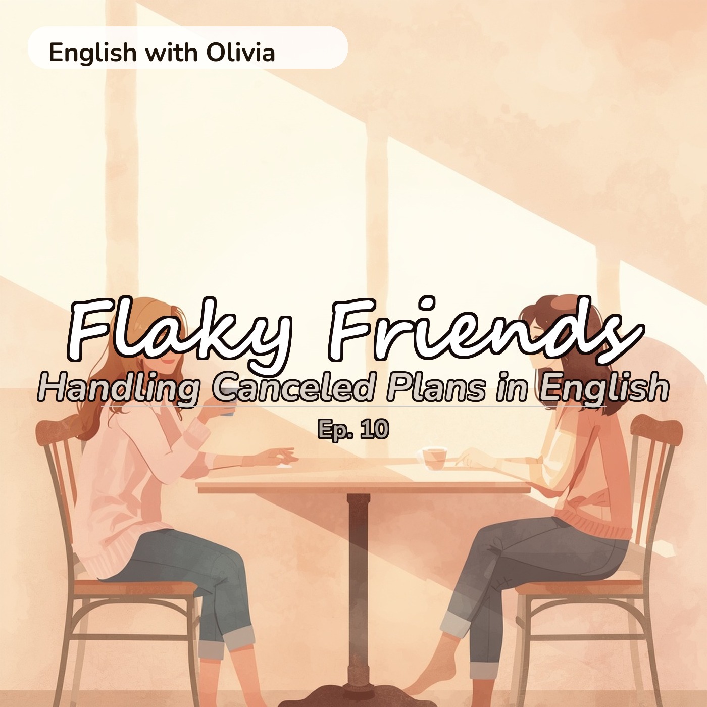 Flaky Friends: Handling Canceled Plans in English (Beginner English A1-A2) | Ep. 10