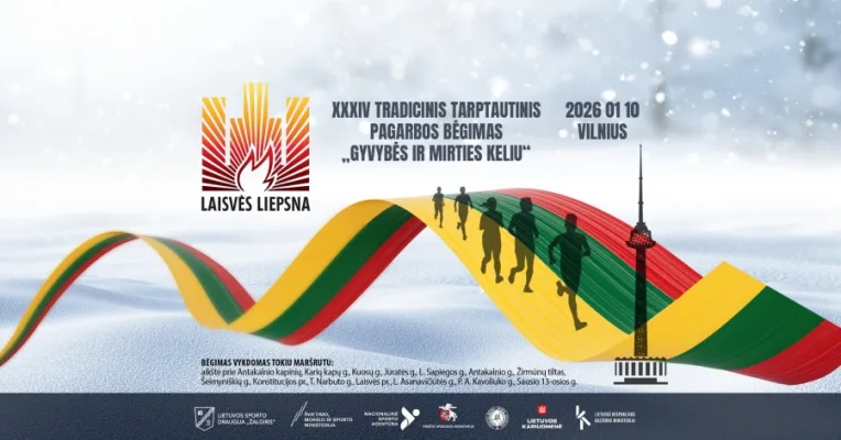 XXXIV TARPTAUTINIS PAGARBOS BĖGIMAS „GYVYBĖS IR MIRTIES KELIU“