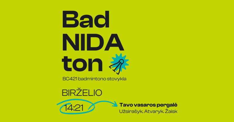 badNIDAton | Birželio 14-21