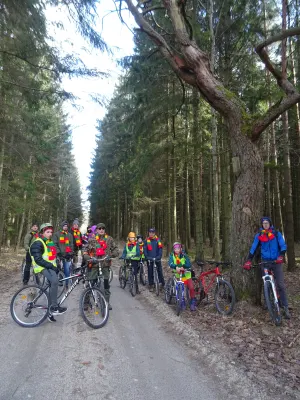 Kovo 11-os dviračių žygis.