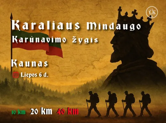 Karaliaus Mindaugo karūnavimo žygis 26