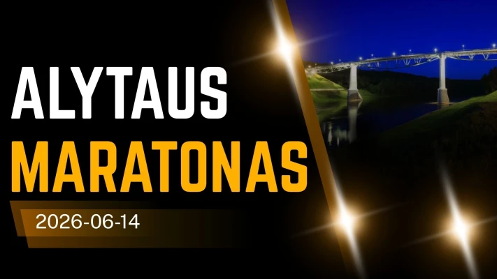 Alytaus maratonas 2026