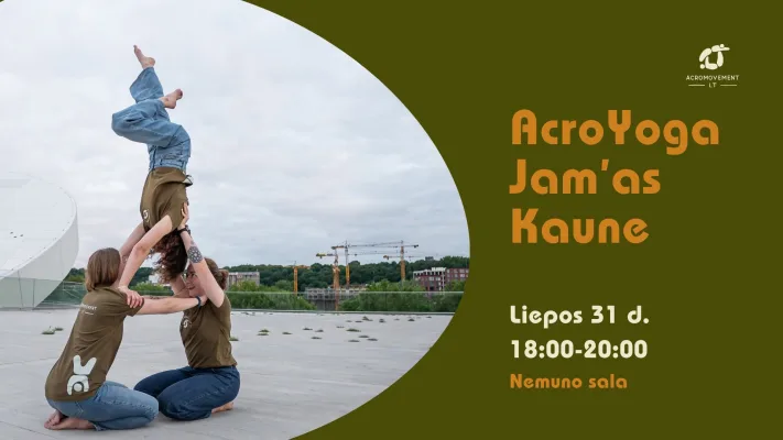 AcroYoga Jam'as Kaune