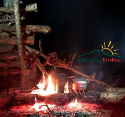 Išgyvenimo kursas: Krizės metu gamtos sąlygomis - Širvintos  I lygis