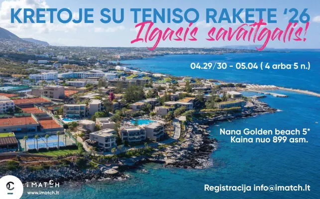 Ilgasis savaitgalis Kretoje!