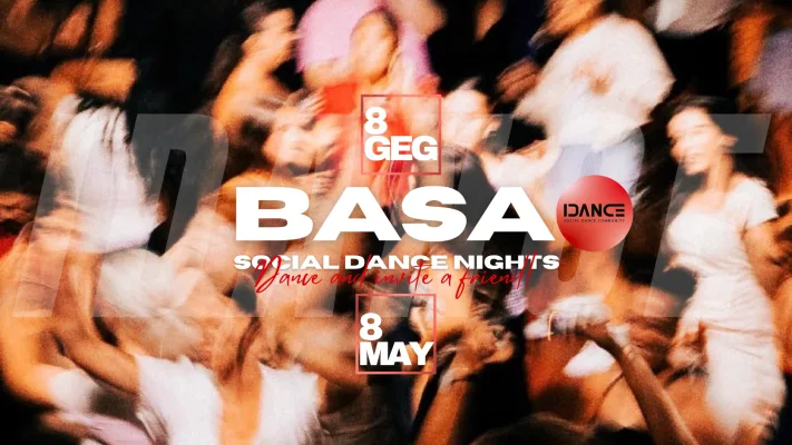 BASA / salsa & bachata / social dance party at IDANCE
