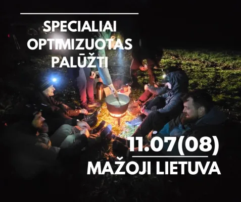 SOP XII: MAŽOJI LIETUVA (GRUPĖ PILNA)