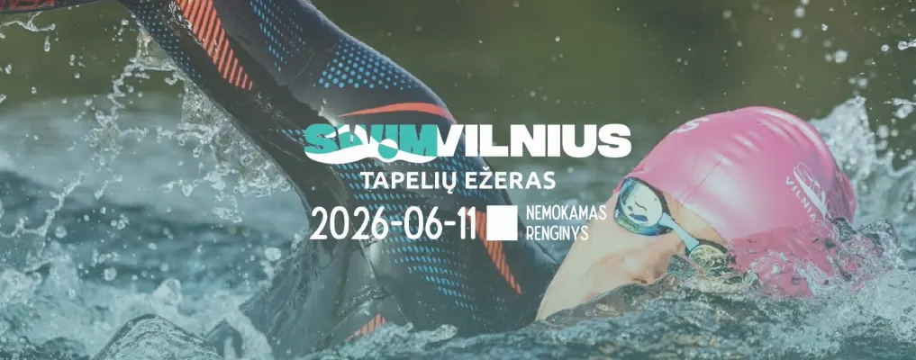 Swim Vilnius | Tapeliai | Vilniaus akvatlonas 