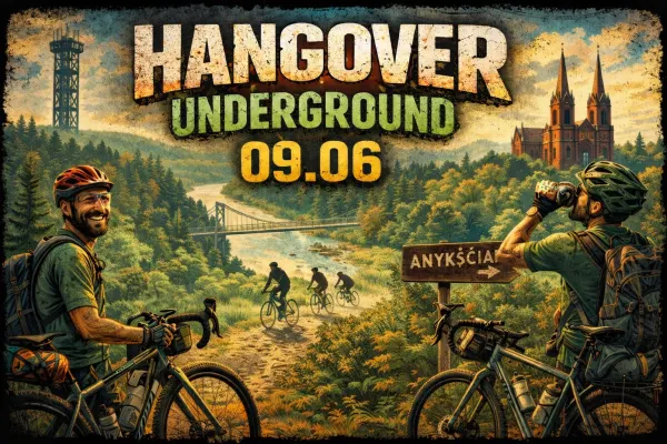 Hangover Recovery Ride – Anykščiai